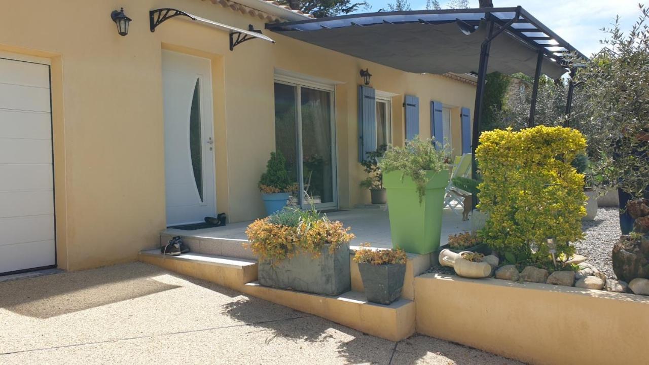 Villa Entrechaux Dış mekan fotoğraf