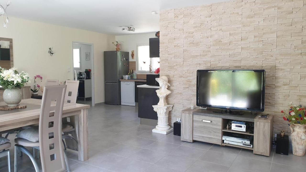 Villa Entrechaux Dış mekan fotoğraf