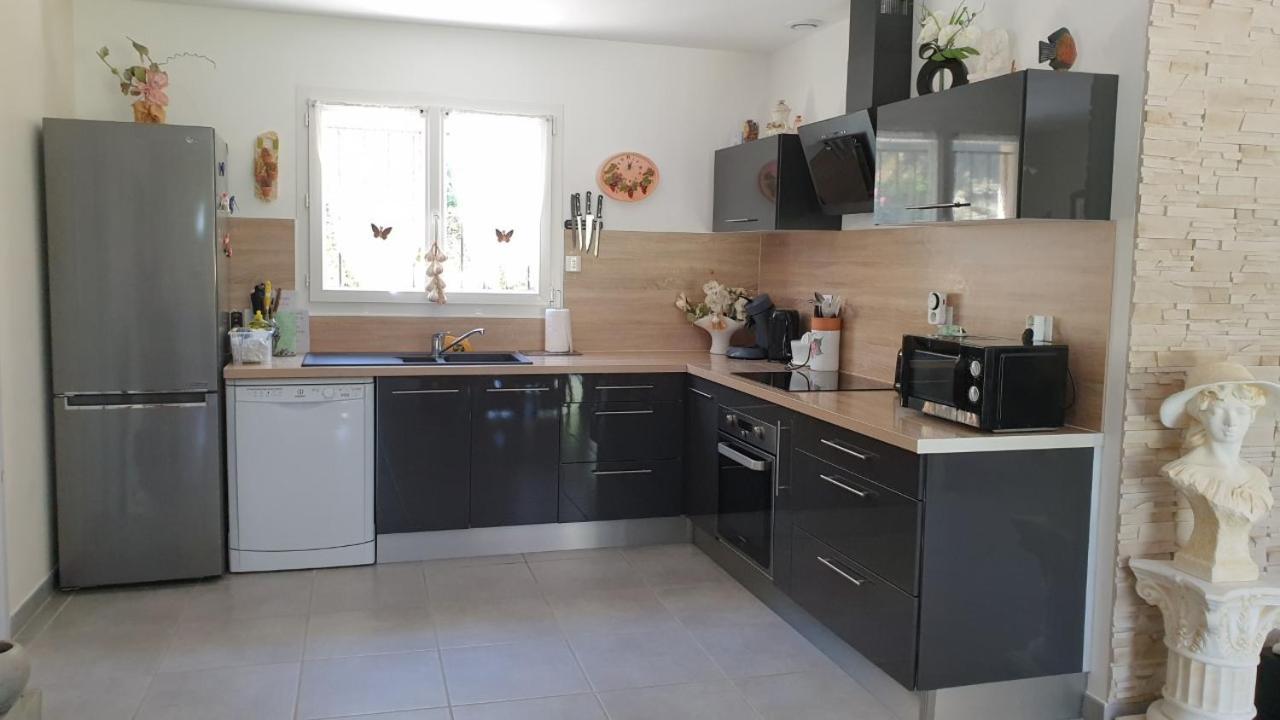 Villa Entrechaux Dış mekan fotoğraf