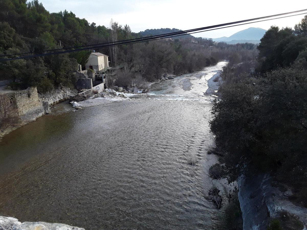 Villa Entrechaux Dış mekan fotoğraf