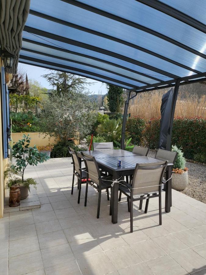 Villa Entrechaux Dış mekan fotoğraf