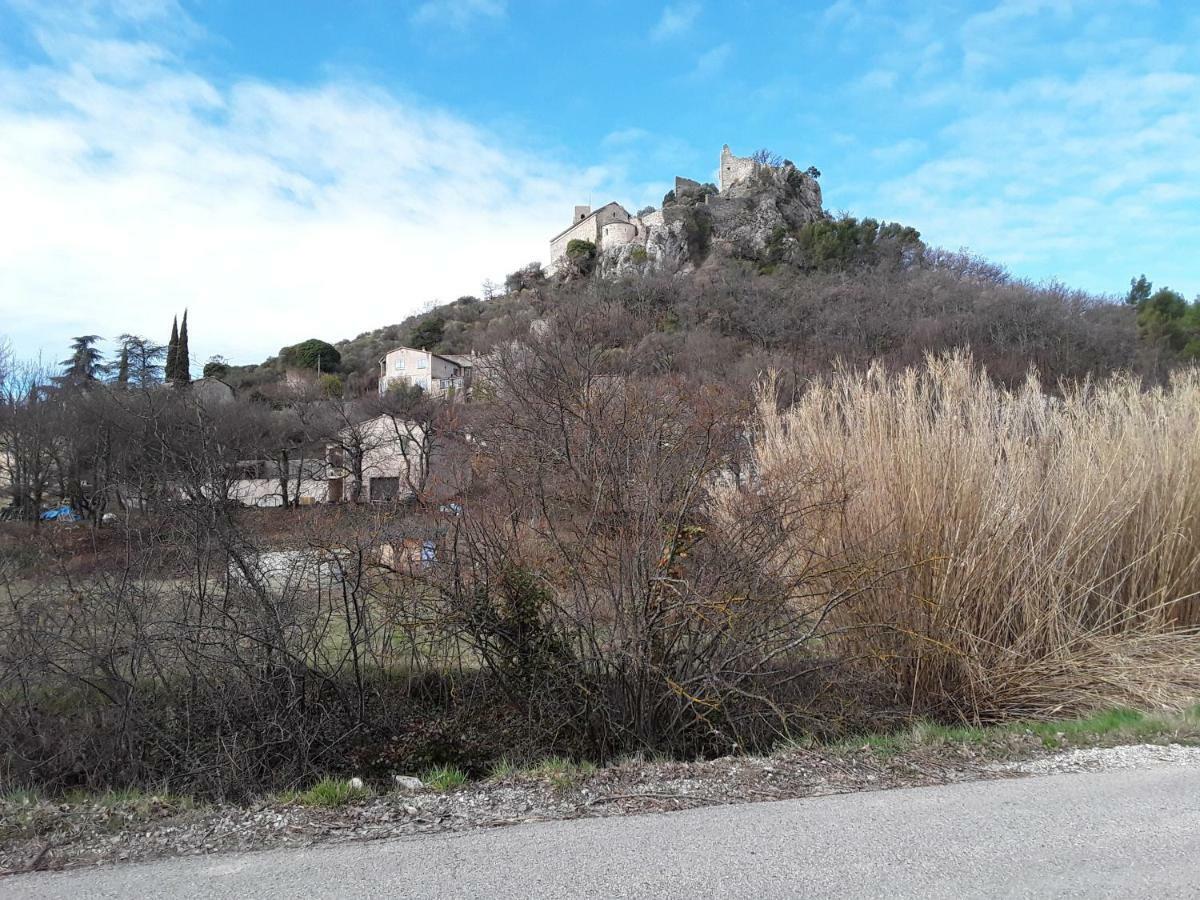 Villa Entrechaux Dış mekan fotoğraf